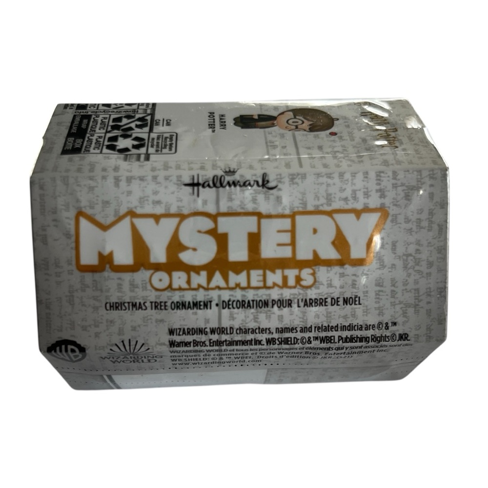 SEALED Hallmark Mystery Ornament Harry Potter Blind Box
